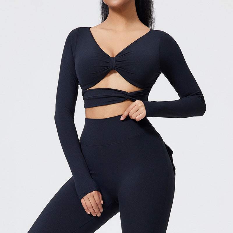 Fold Movement Long Sleeve