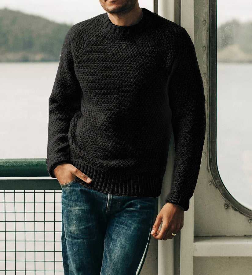 Men's Pullover Sweater