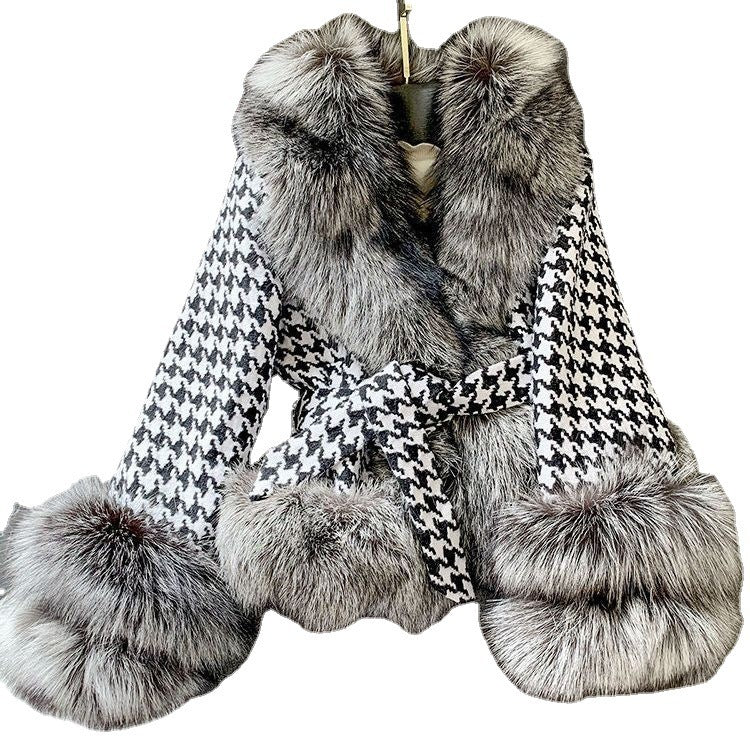 Silver Fox Fur Jacket