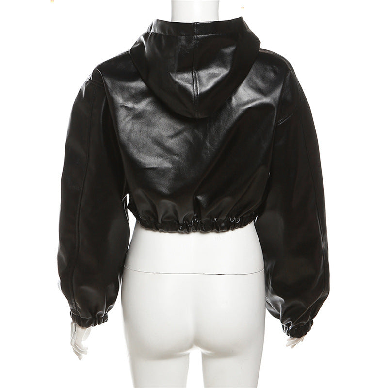 Long Sleeve Hooded Jacket