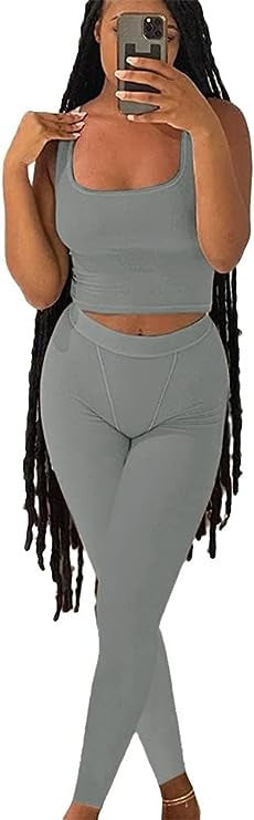 Vest Pants Yoga Sports Suit