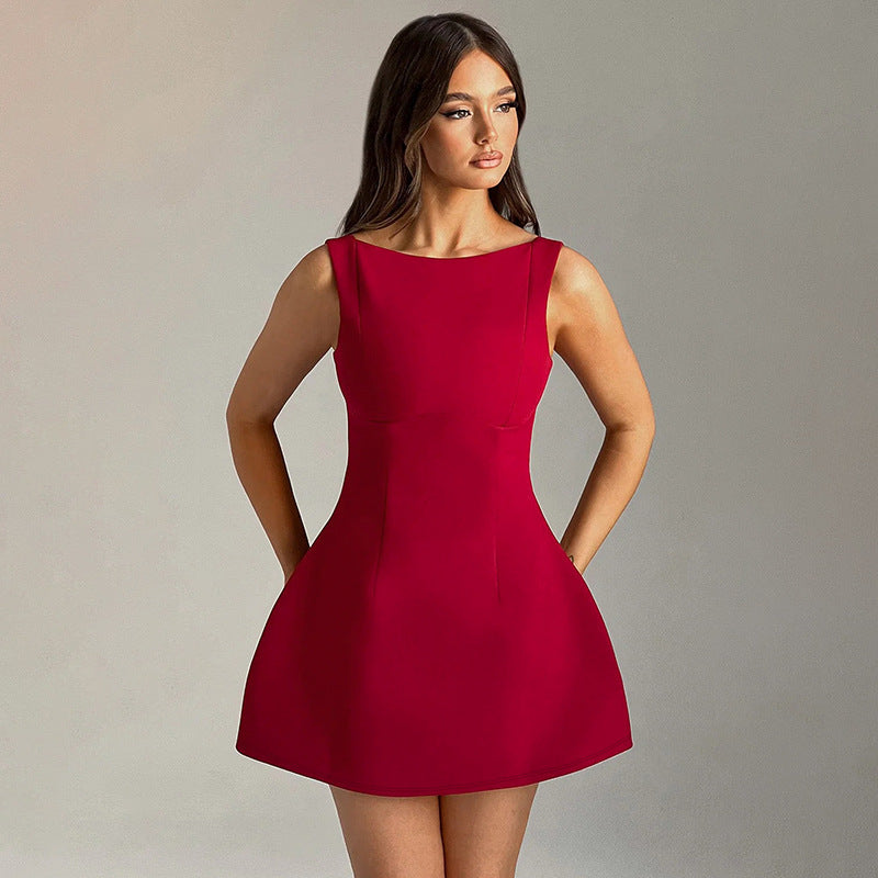 Summer Sleeveless Dress