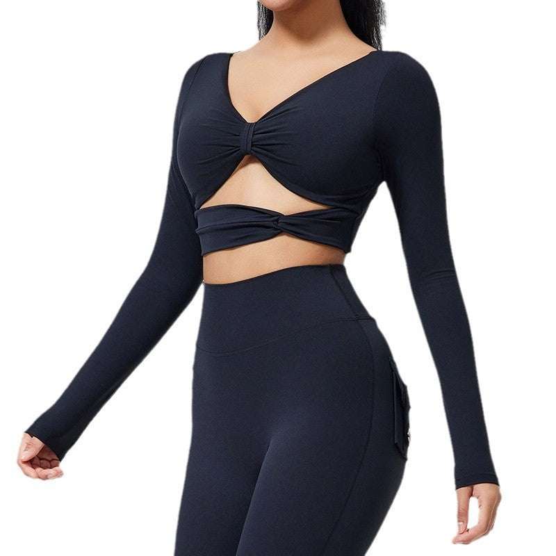 Fold Movement Long Sleeve