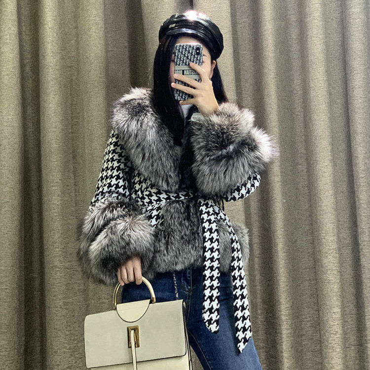 Silver Fox Fur Jacket