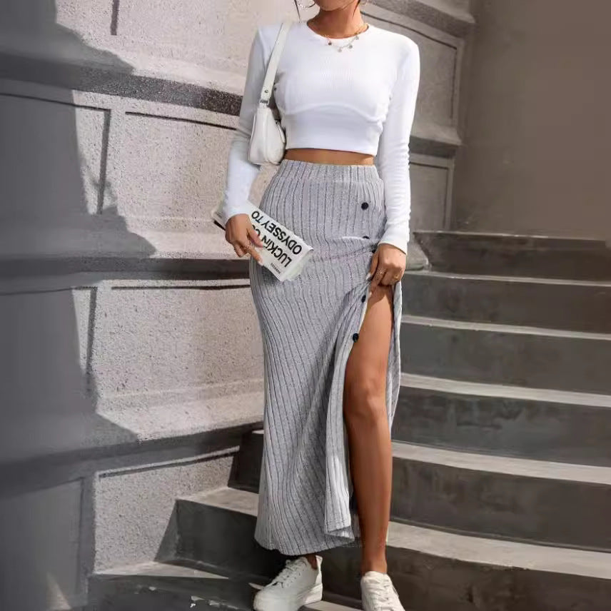 Slit Fastener Skirt