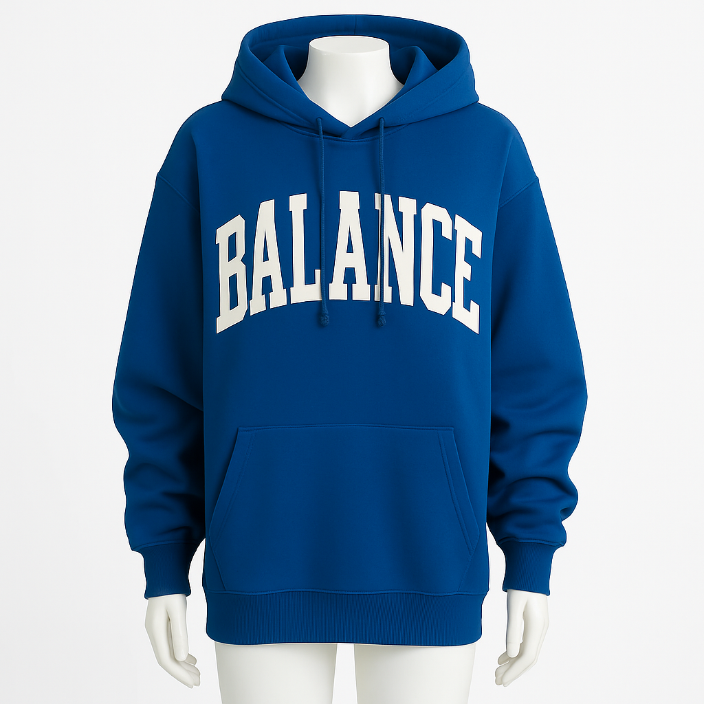 Hooded Printed Top