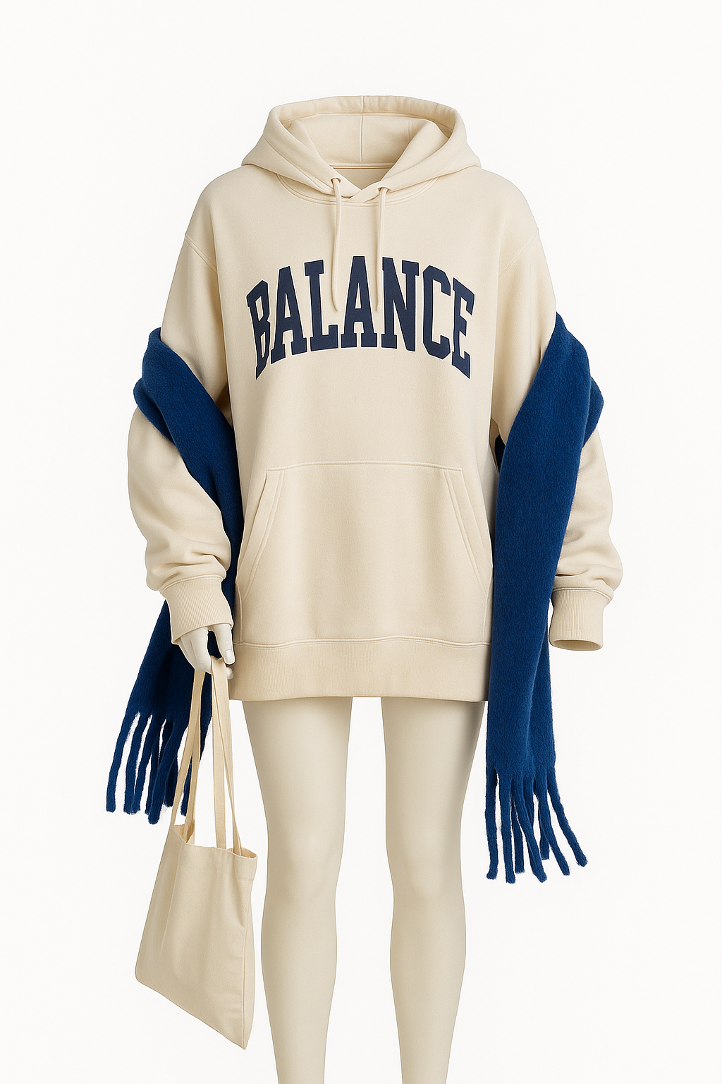 Hooded Printed Top