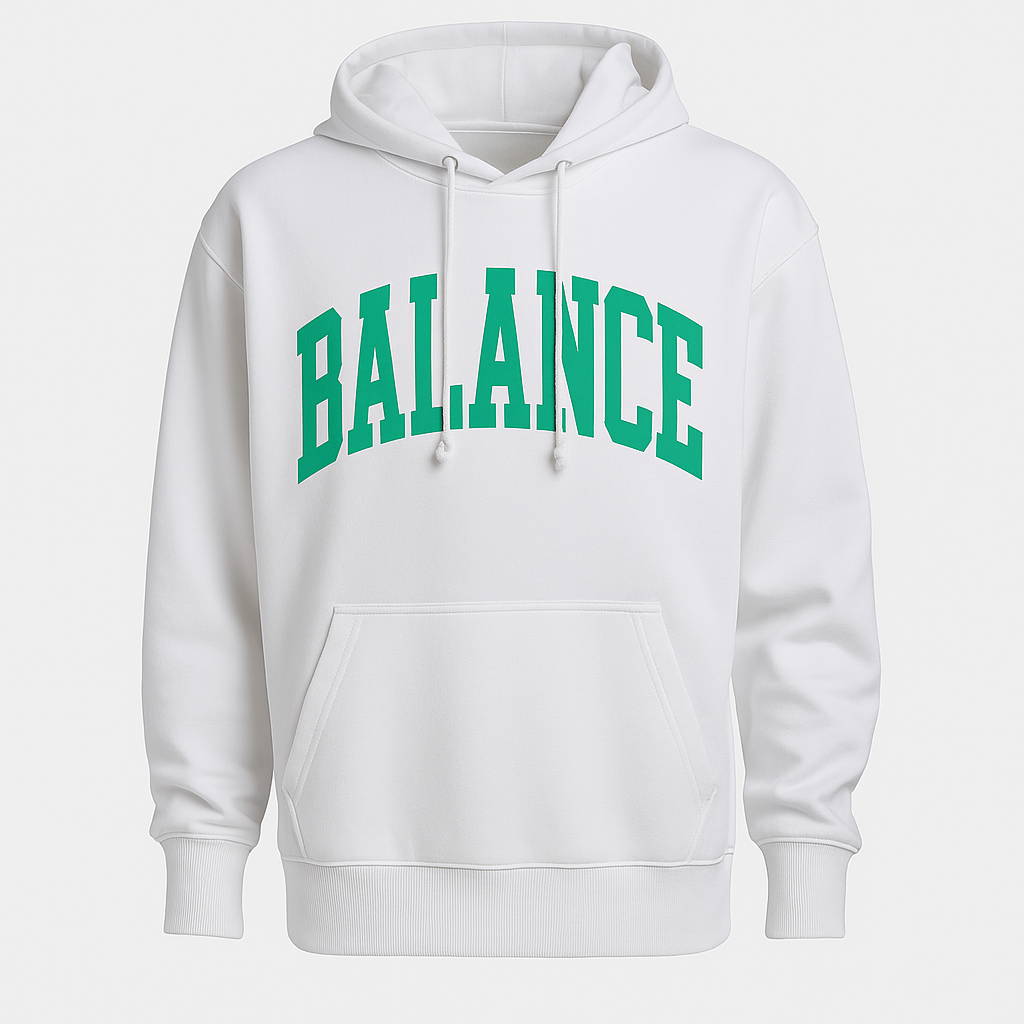 Hooded Printed Top