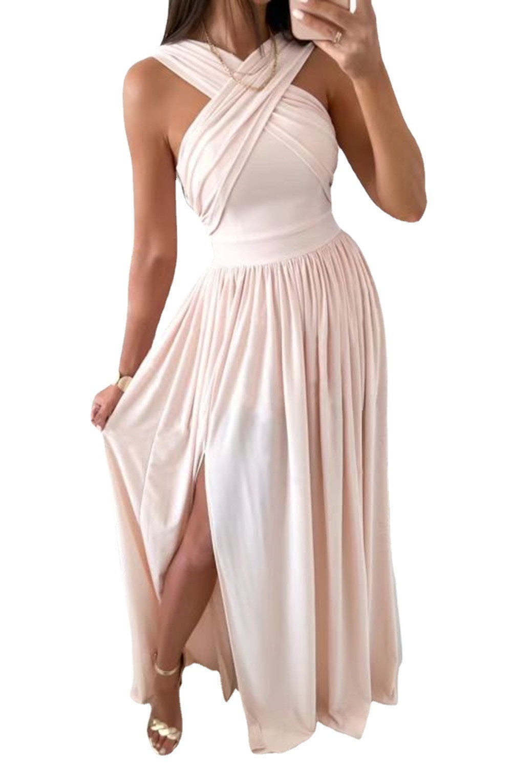 Summer Sleeveless Dress