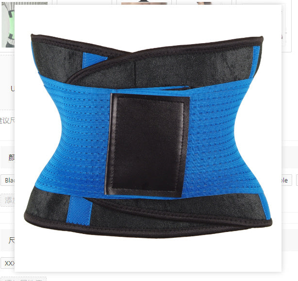Waist Trimmer Body Shaper