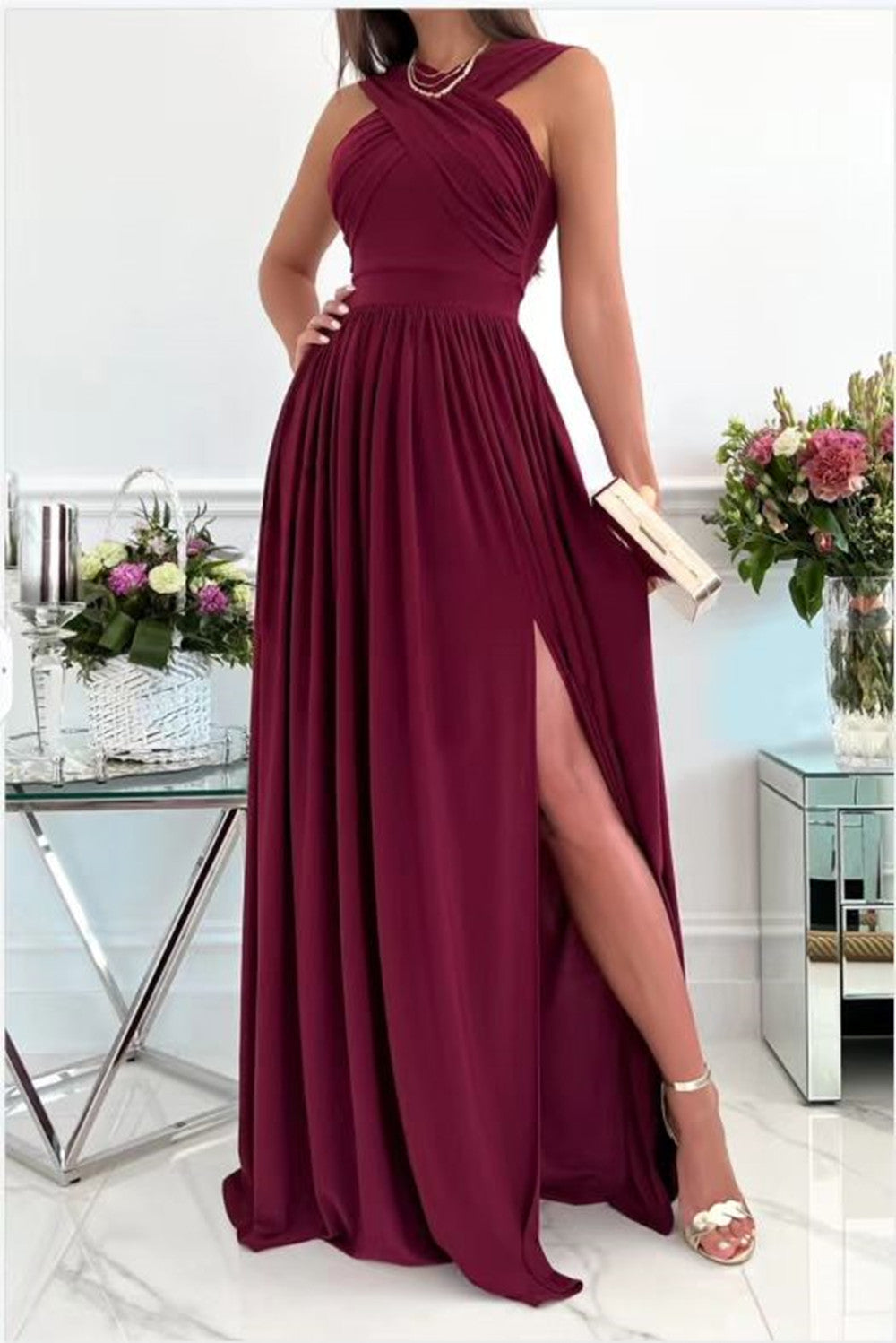 Summer Sleeveless Dress