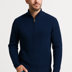 Men’s Classic Knit Cardigan Sweater