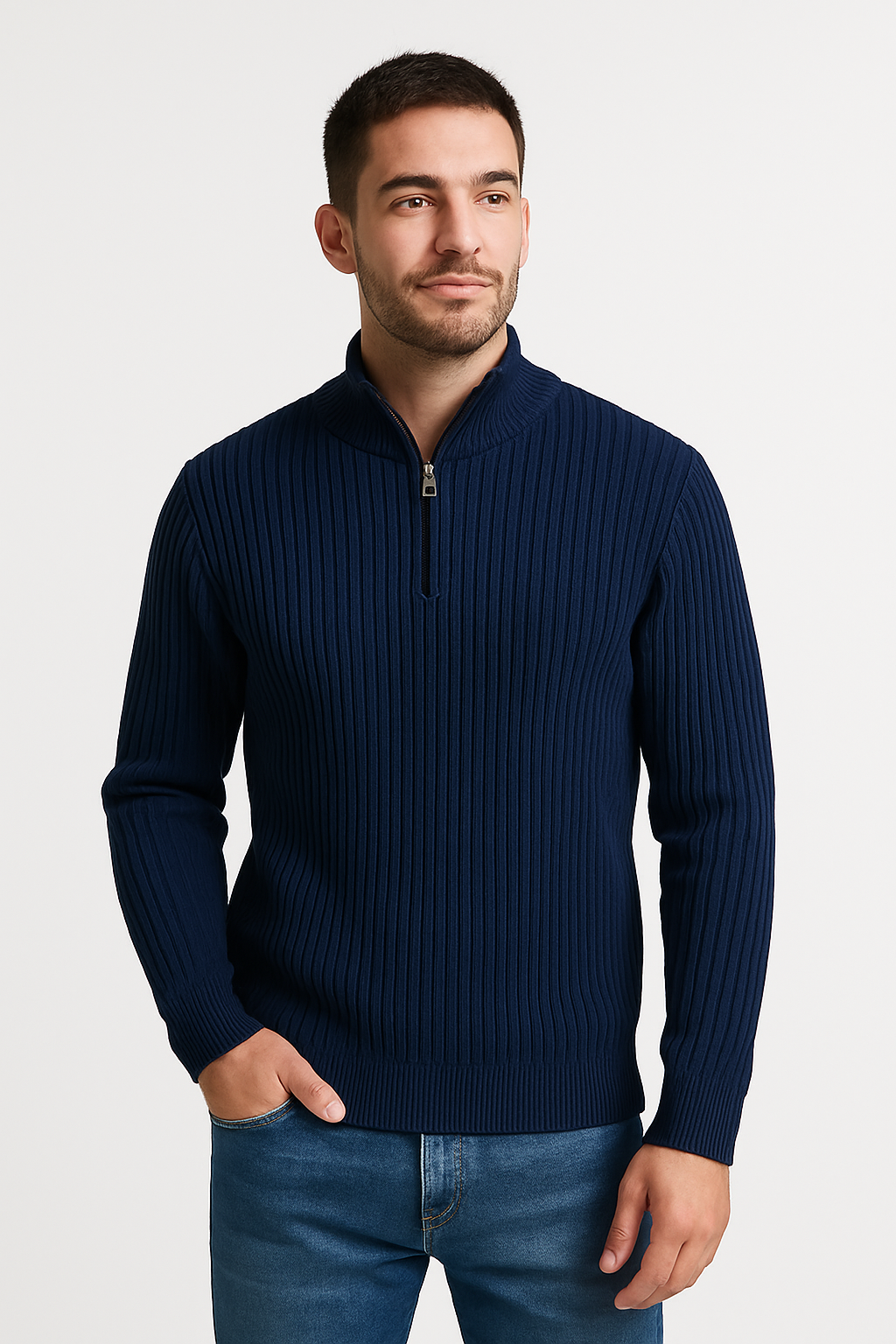 Men’s Classic Knit Cardigan Sweater
