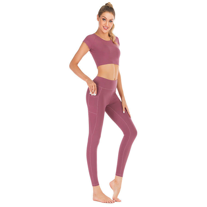 Women's Athletic Yoga Suit – Comfortable