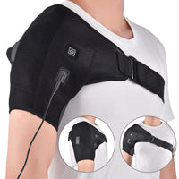 Heat Therapy Hot Adjustable Shoulder Heating Pad For Frozen Shoulder Bursitis Tendinitis Shoulder Brace Tool