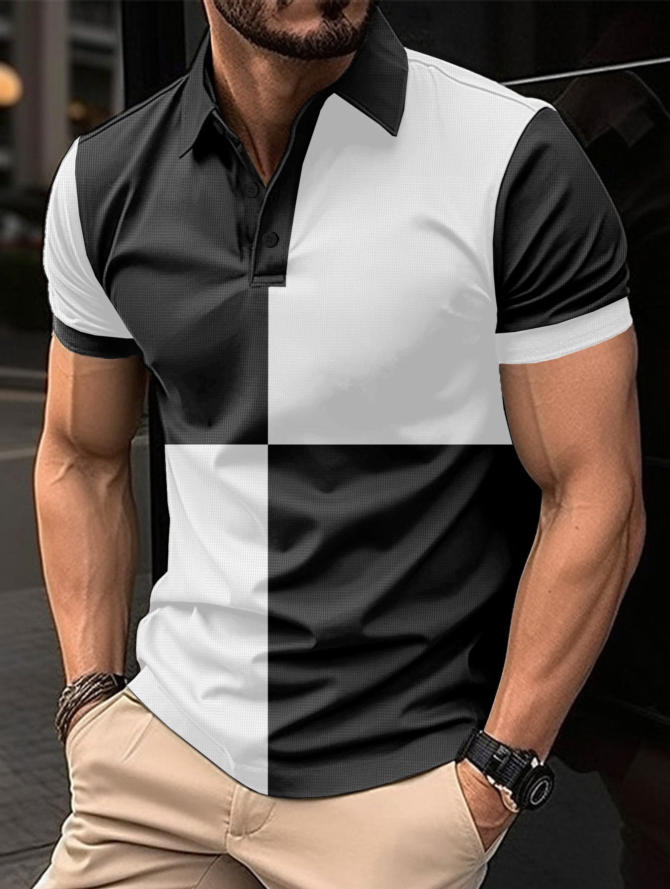 Black And White / L