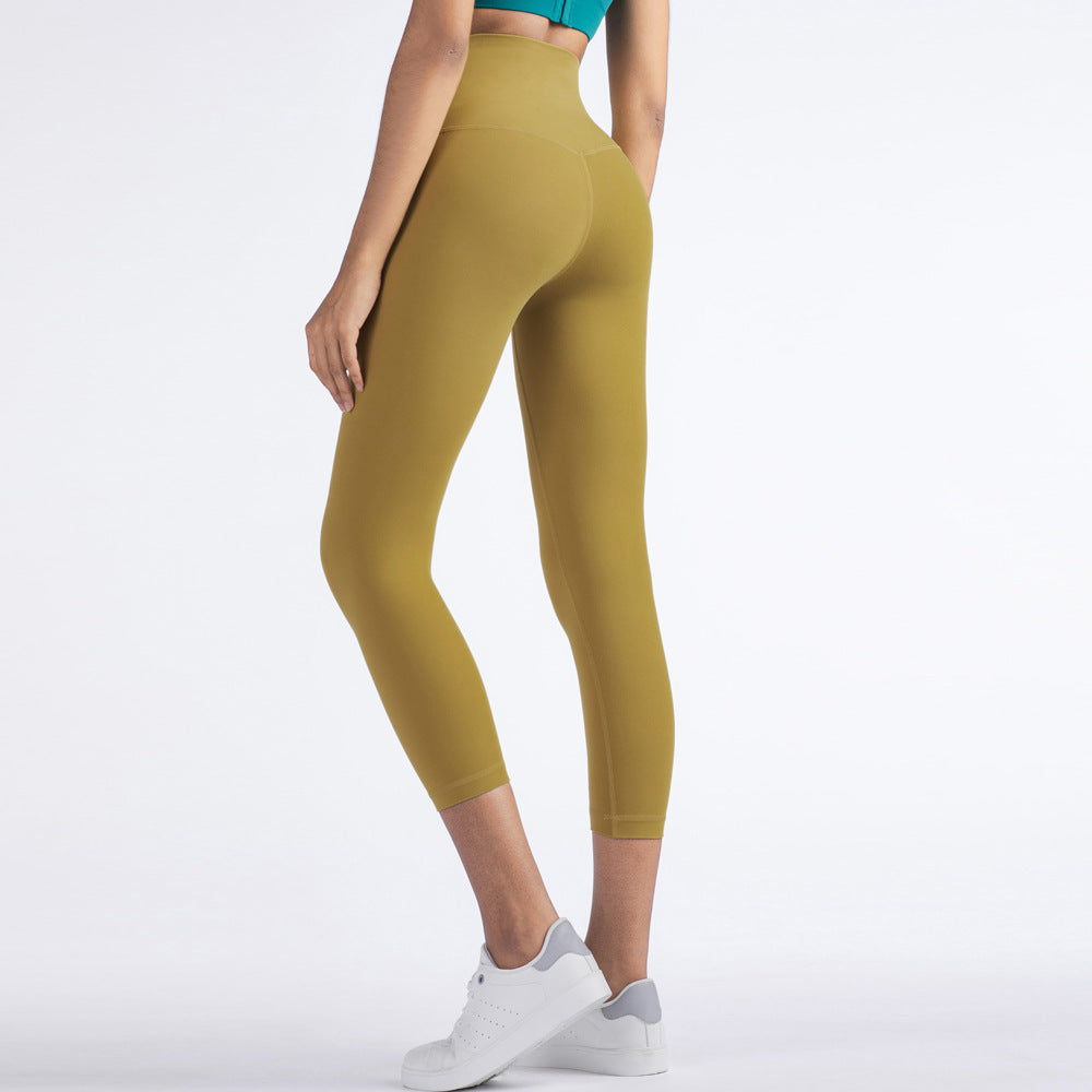 Yoga Pants High-Waisted Abdomen
