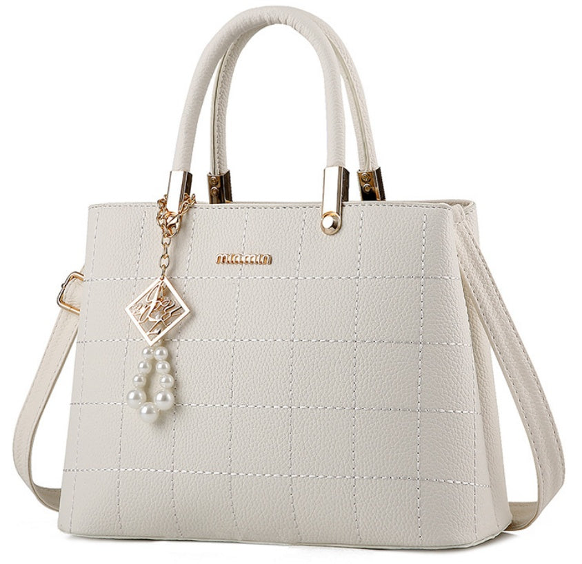 Creamy white