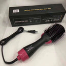 Multifunctional Hot Air Comb Amazon Cross-Border Three-In-One Hair Dryer Curler Straight Hair Comb Styling Comb