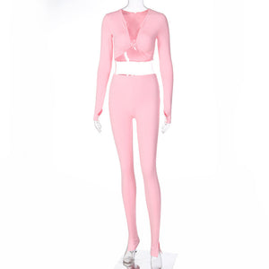 Casual Summer 2-Piece Set