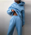 Unisex Hooded Tracksuit