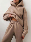 Unisex Hooded Tracksuit