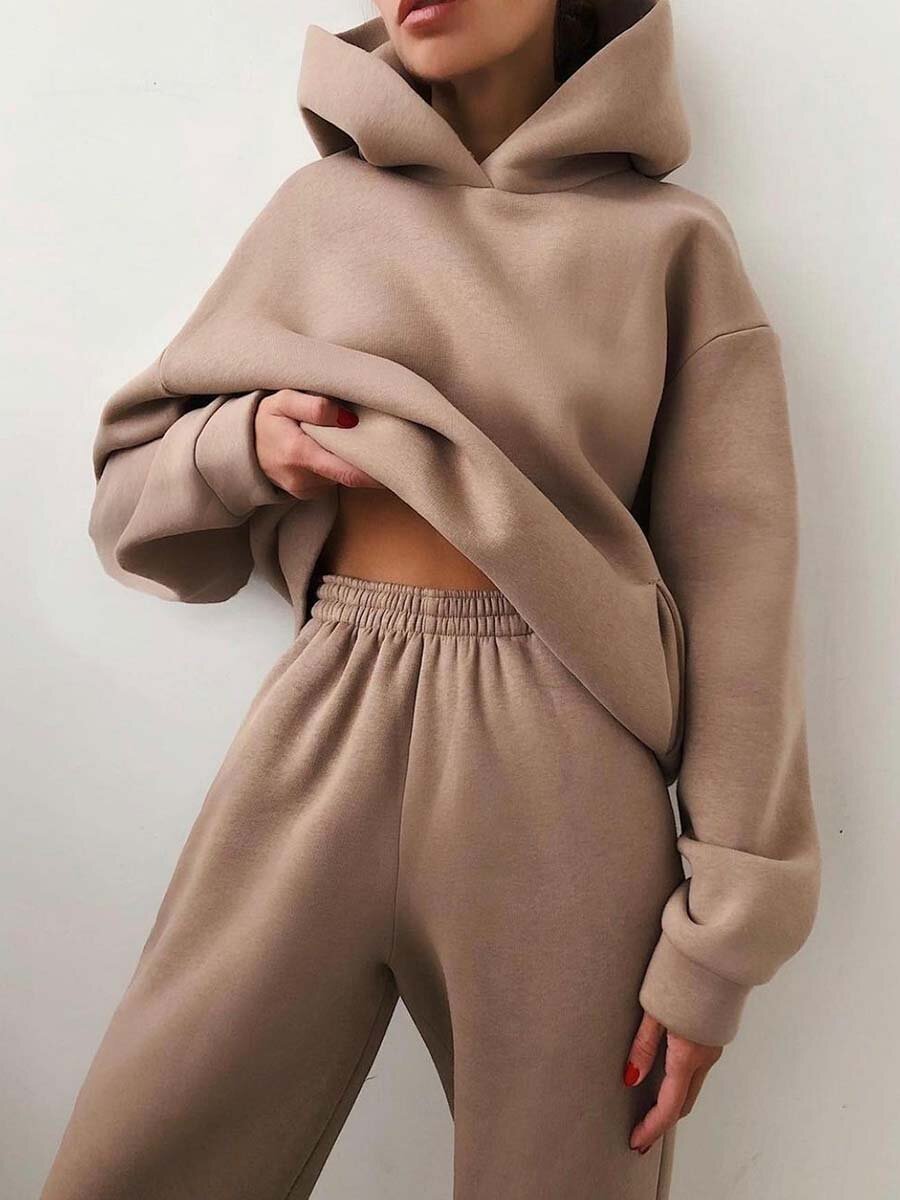 Unisex Hooded Tracksuit