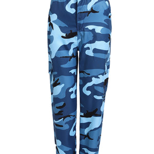 New Camouflage Workwear Denim Casual Pants Harem Pants