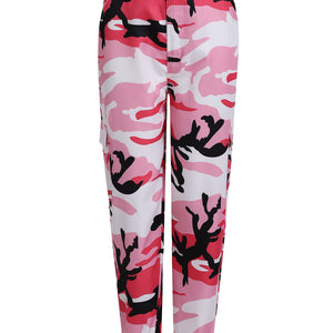 New Camouflage Workwear Denim Casual Pants Harem Pants