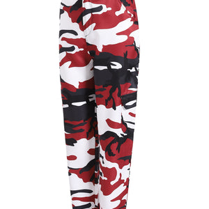 New Camouflage Workwear Denim Casual Pants Harem Pants