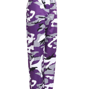 New Camouflage Workwear Denim Casual Pants Harem Pants