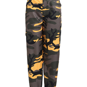 New Camouflage Workwear Denim Casual Pants Harem Pants