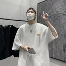 Loose Fashion Brand Round Neck T-shirt Men''s Wear