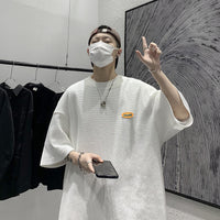 Loose Fashion Brand Round Neck T-shirt Men''s Wear