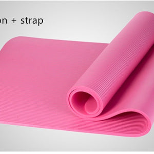 Eco-friendly NBR Yoga Mat