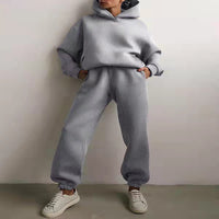 Unisex Hooded Tracksuit