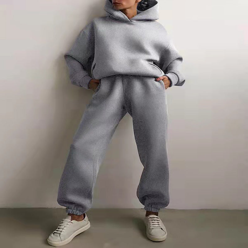Unisex Hooded Tracksuit