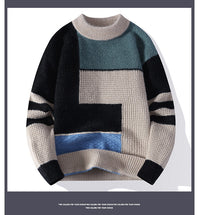 Thickened Knitting Bottoming sweater