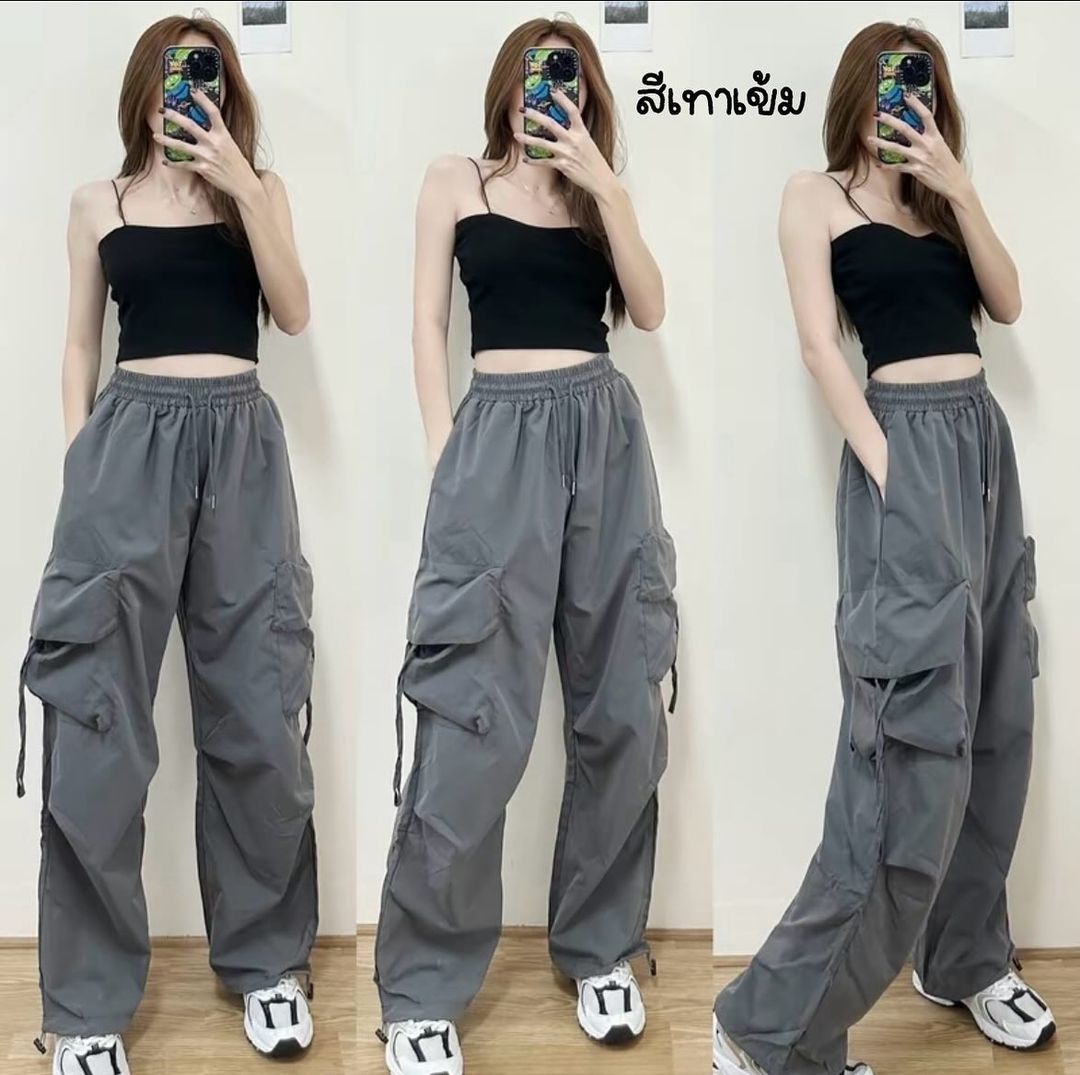 High Waist Retro Quick-drying Overalls For Women