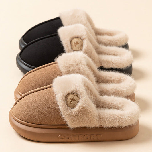 Unisex Plush Slippers