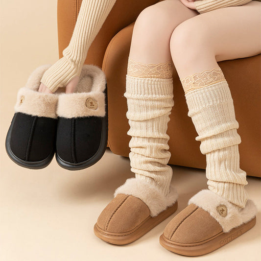 Unisex Plush Slippers