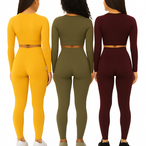 Seamless Yoga Gym Set