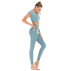 Women's Athletic Yoga Suit – Comfortable