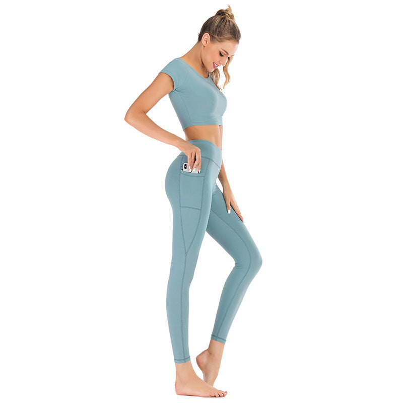Women's Athletic Yoga Suit – Comfortable