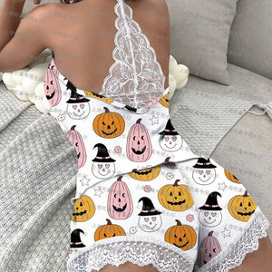 European And American Women Clothing Lace Stitching Home Underwear Women Suit