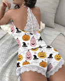 European And American Women Clothing Lace Stitching Home Underwear Women Suit