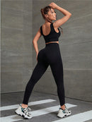 Vest Bra Yoga Suit