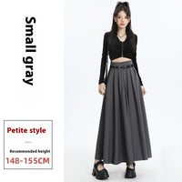 Fashion Personality Black Suit Skirt For Women