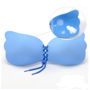 Large Size Strapless Bra Adhesive Sticky Push Up Bras For Women Rabbit Brassiere Lingerie Invisible Women Hot