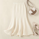 Fishtail Skirt For Women Mid-length Autumn And Winter High Waist Slimming